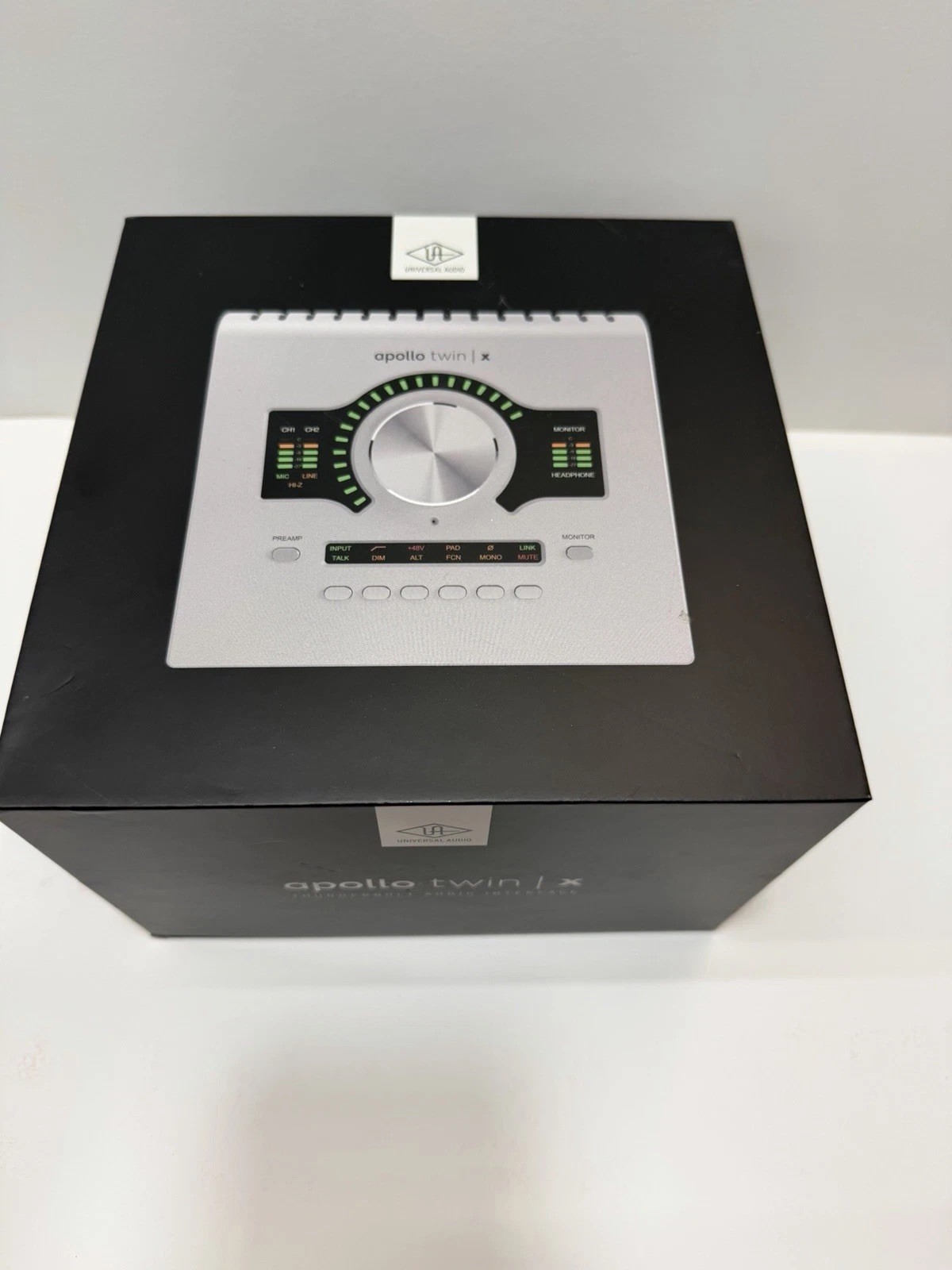 Universal Audio Apollo Twin X DUO Gen 2 Thunderbolt Audio Interface with UAD DSP