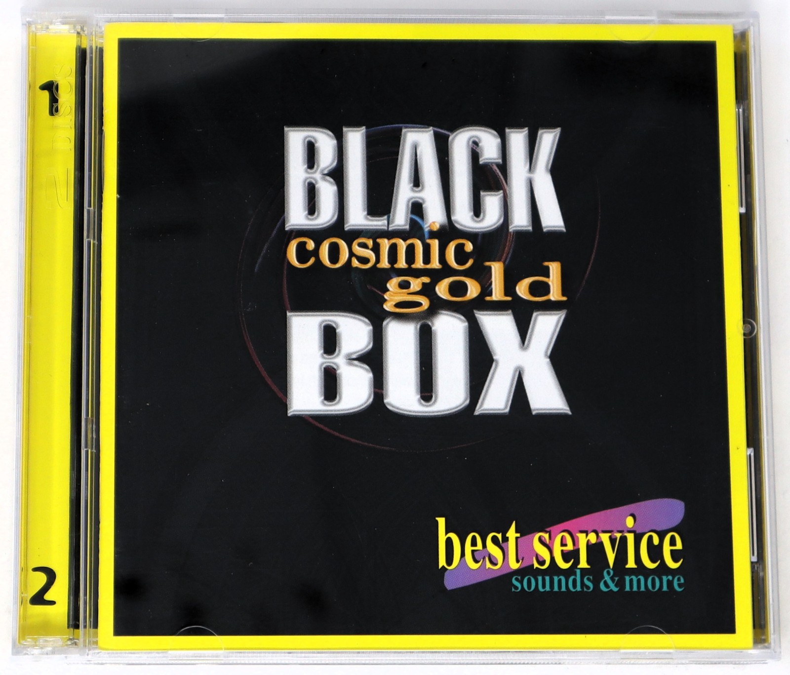 Best Service Black Box Cosmic Gold Sample/Sound Library/Sampling 9 CD Box Set