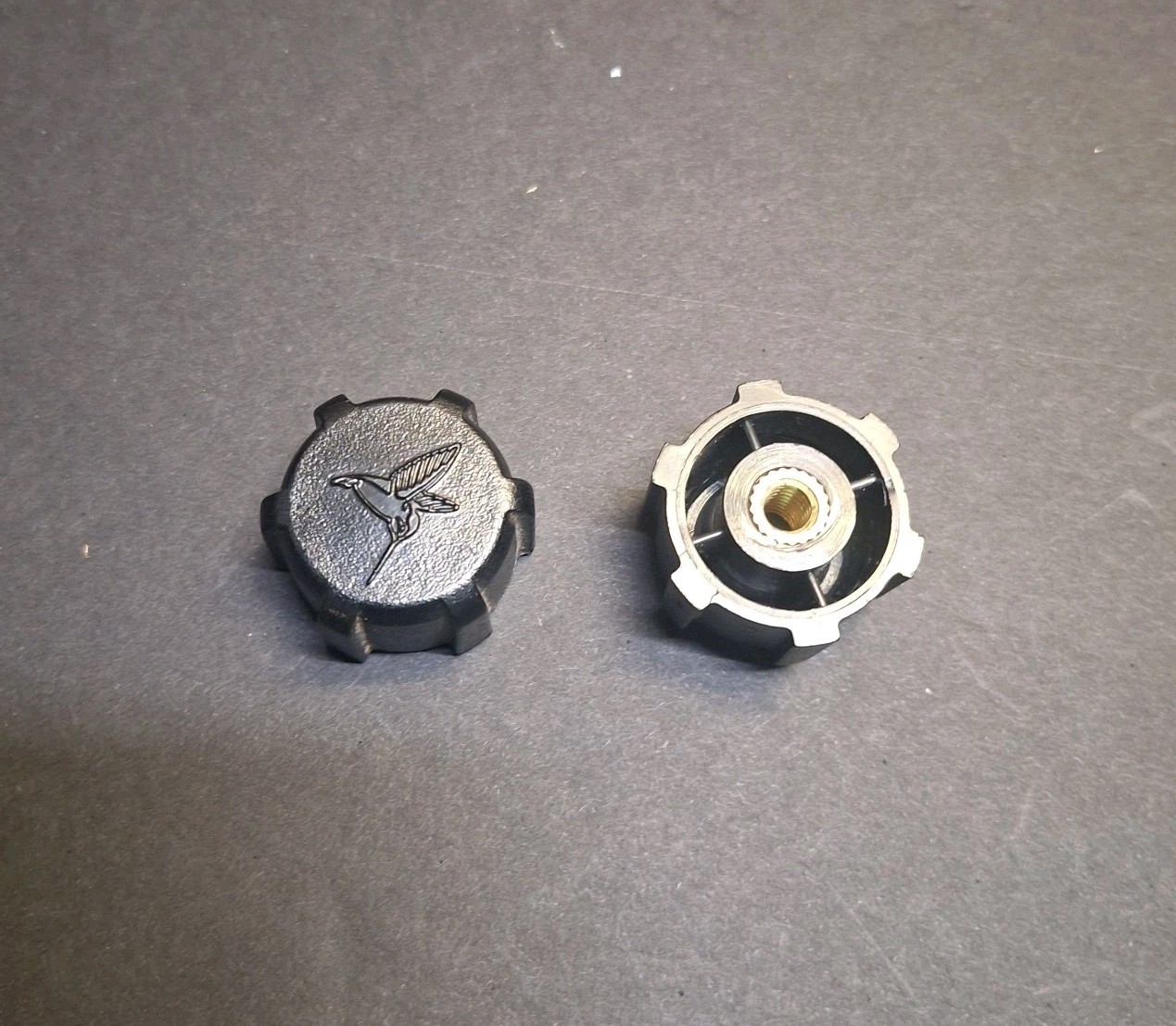 Humminbird LCR 4000 2000 400 Gimbal Knobs