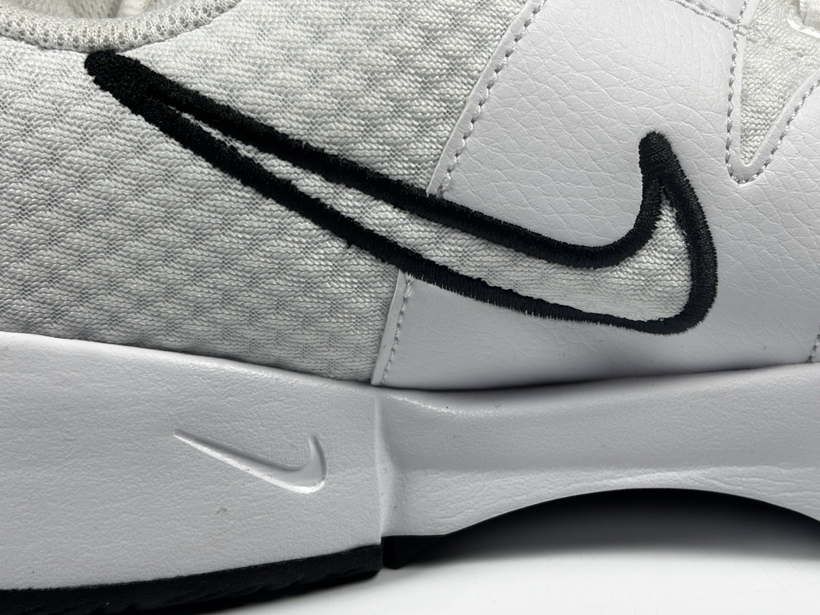 Nike Court Lite 4 Tennis Pickleball Shoes White Green Black Sz 12 FD6574-104 New