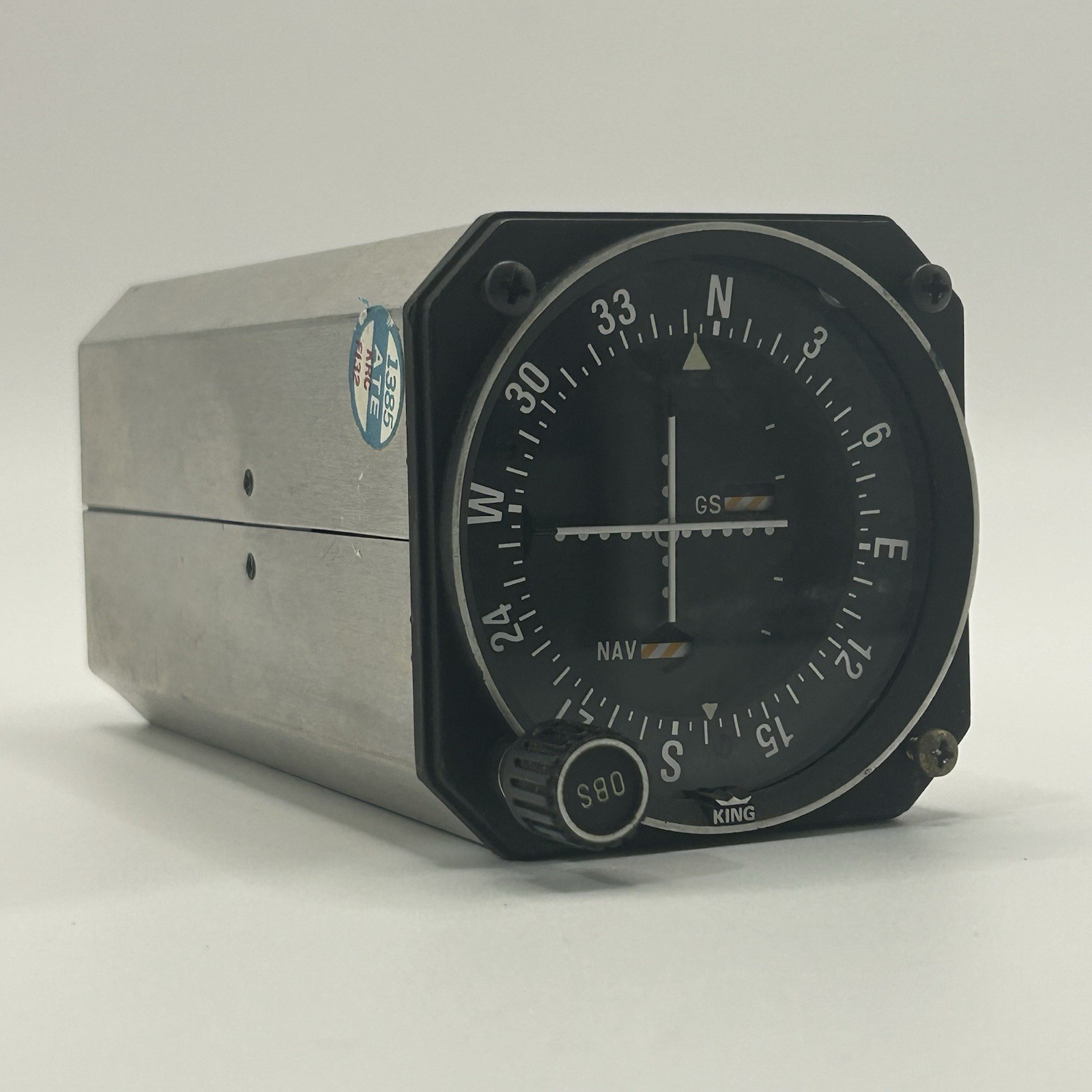 KI 209 VOR/LOC CONVERTER & GLIDE SLOPE INDICATOR P/N 066-3056-01