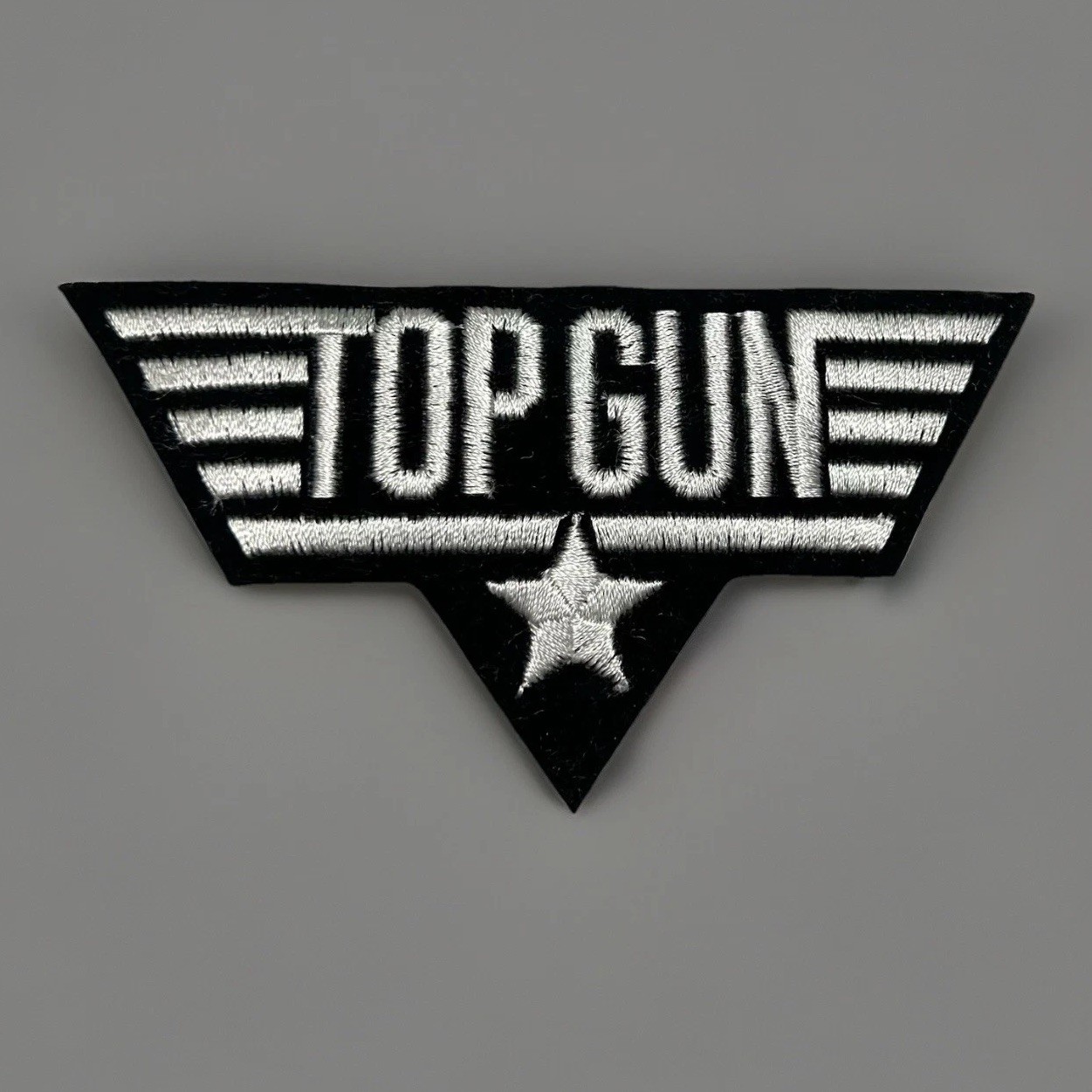 TOP GUN 4-3/8” Wide Patch - Sew Or Iron On
