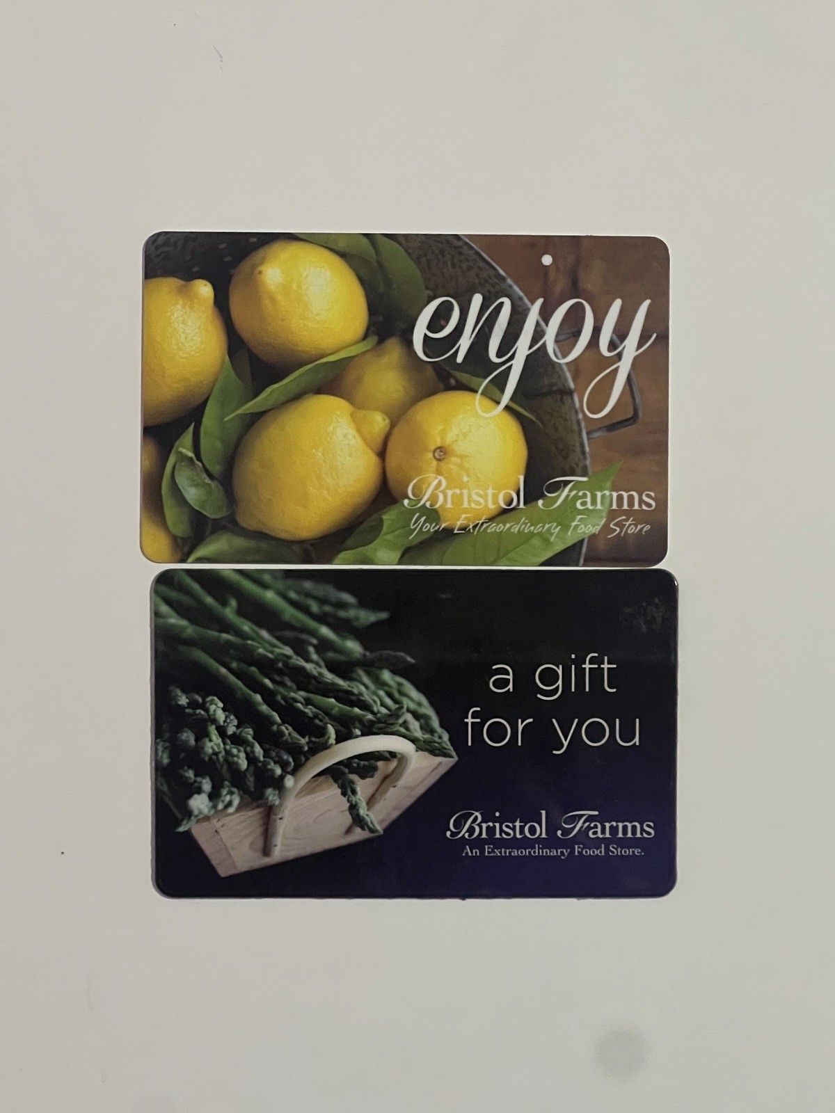 Bristol Farms Grocery Story Gift Card $43.28 Balance