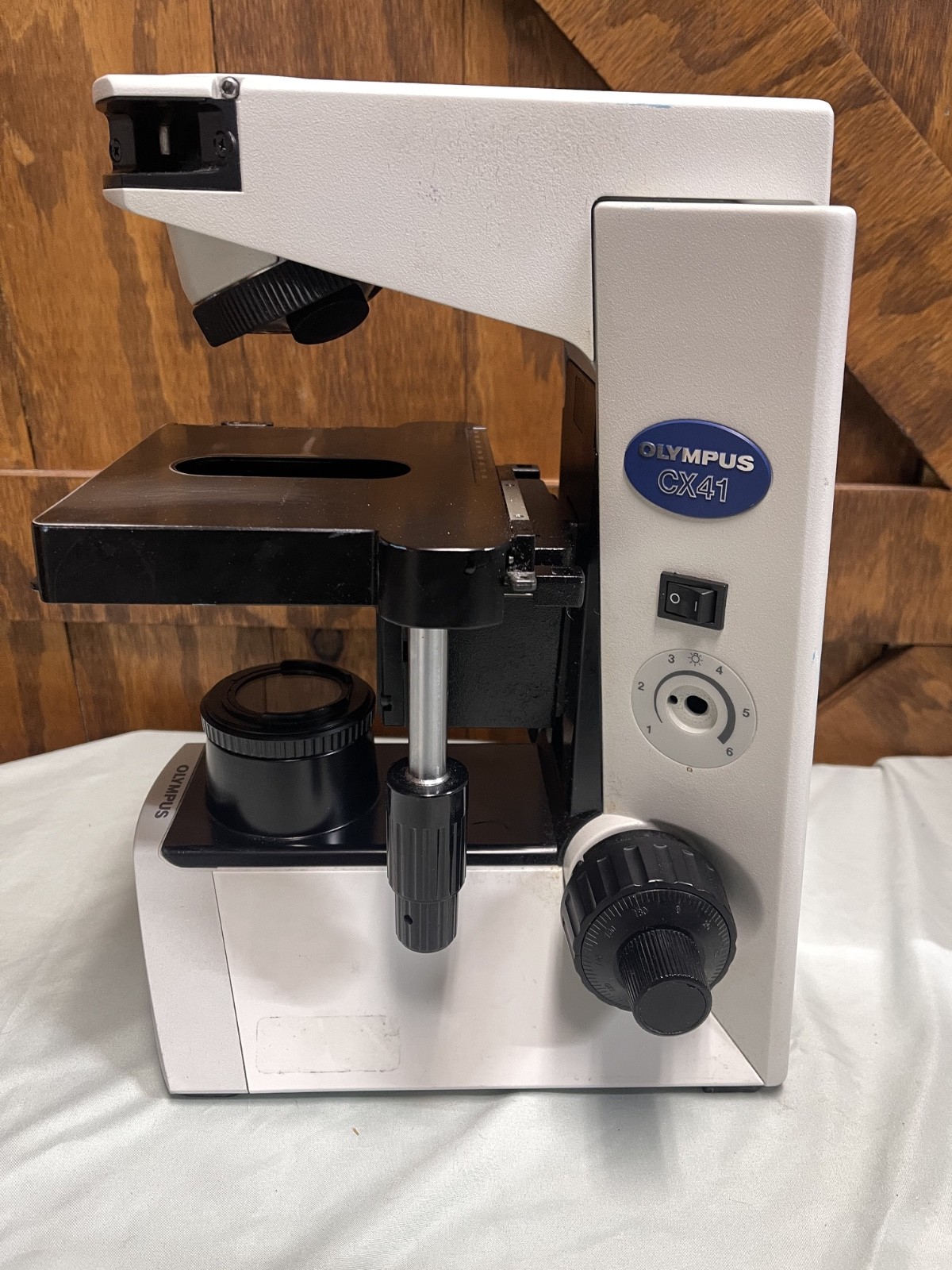 Olympus CX41 Biological  Microscope     CX41RF