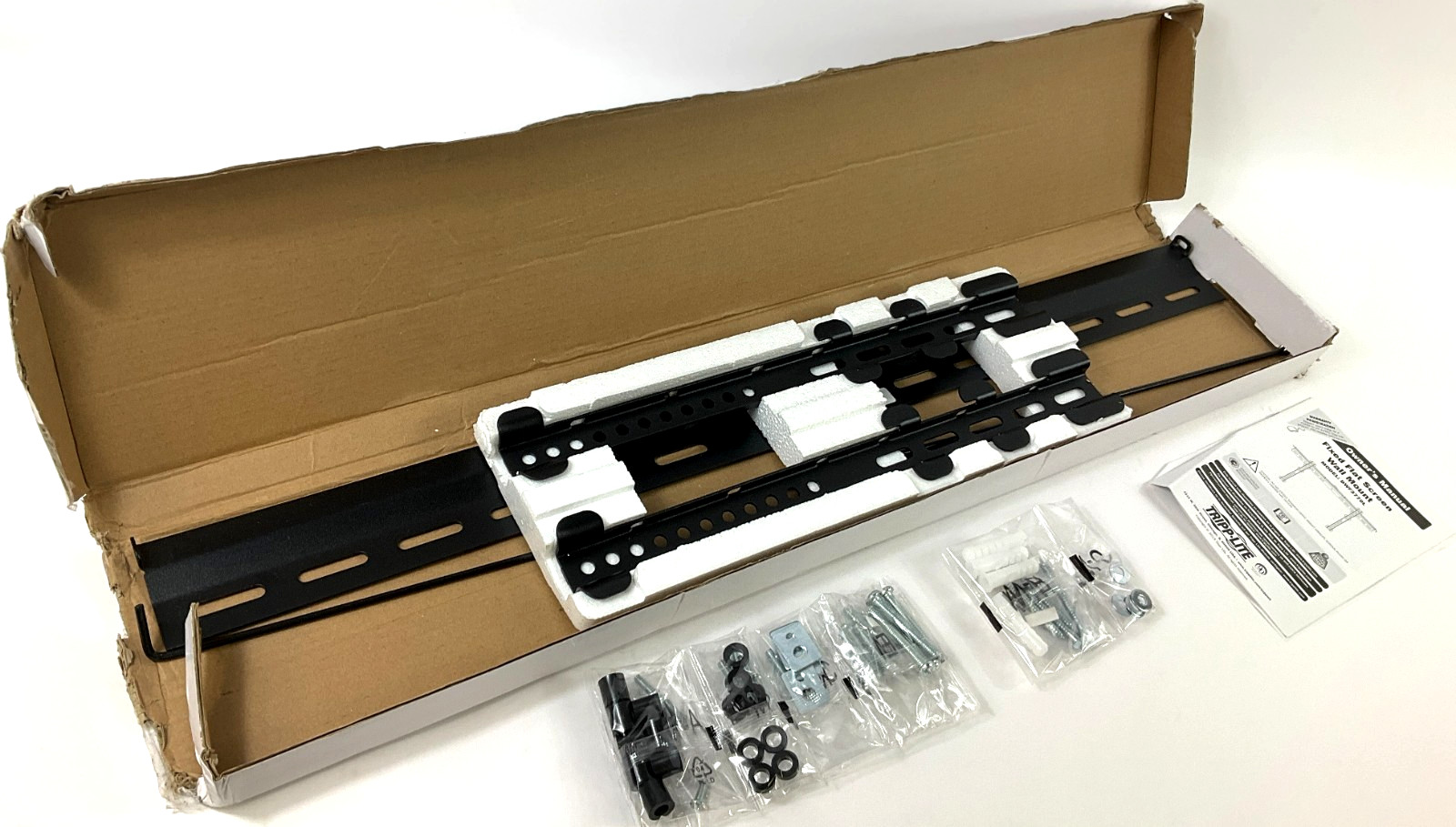 Eaton Tripp Lite DWF3770L Fixed Wall Mount Bracket for TV & Monitor 37" to 70"