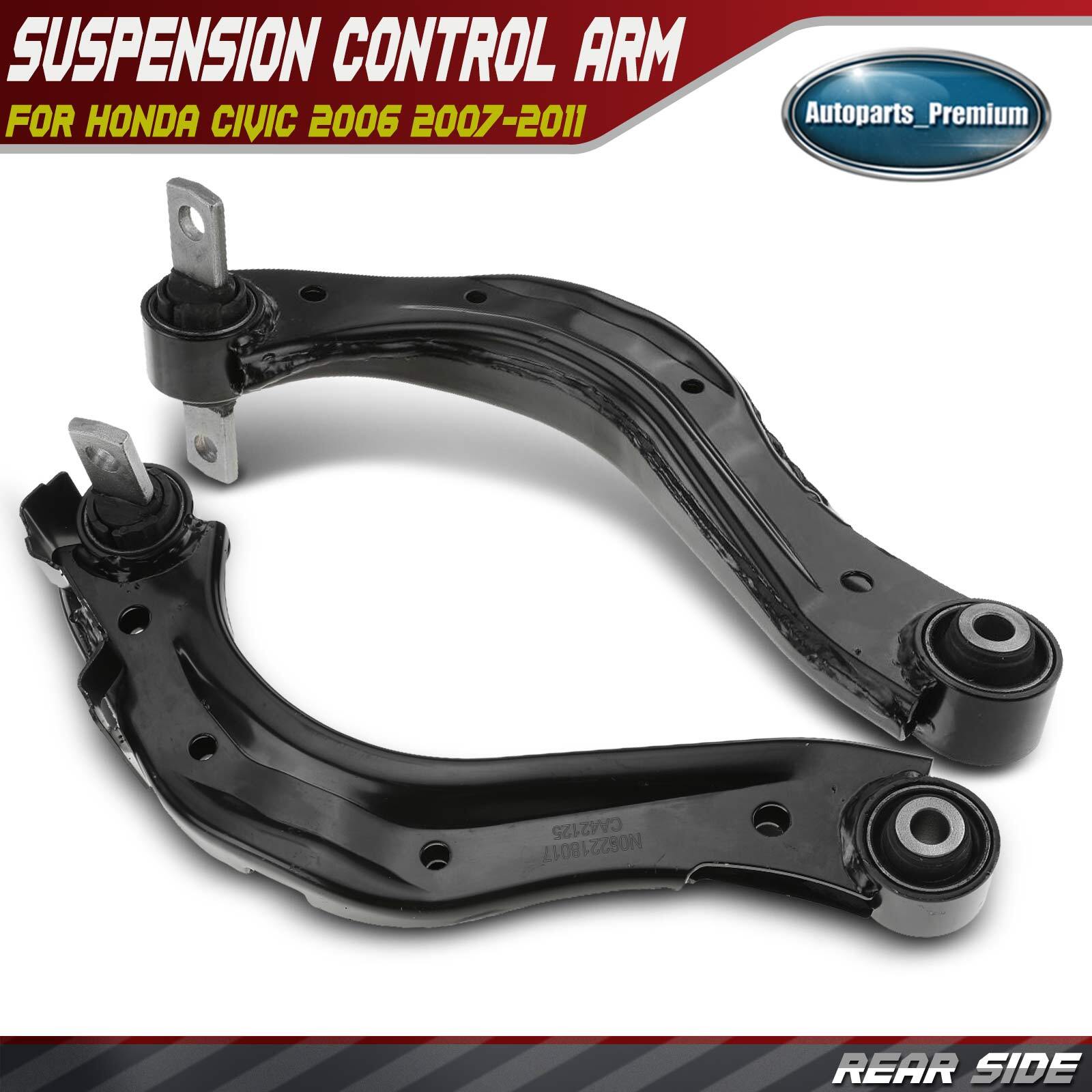 2x Rear Driver&Passenger Upper Suspension Control Arm for Honda Civic 2006-2011