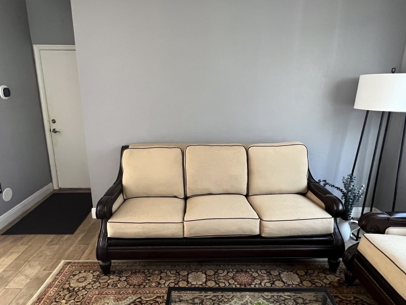 2 Pc. Hannah Burmese Sofa Set