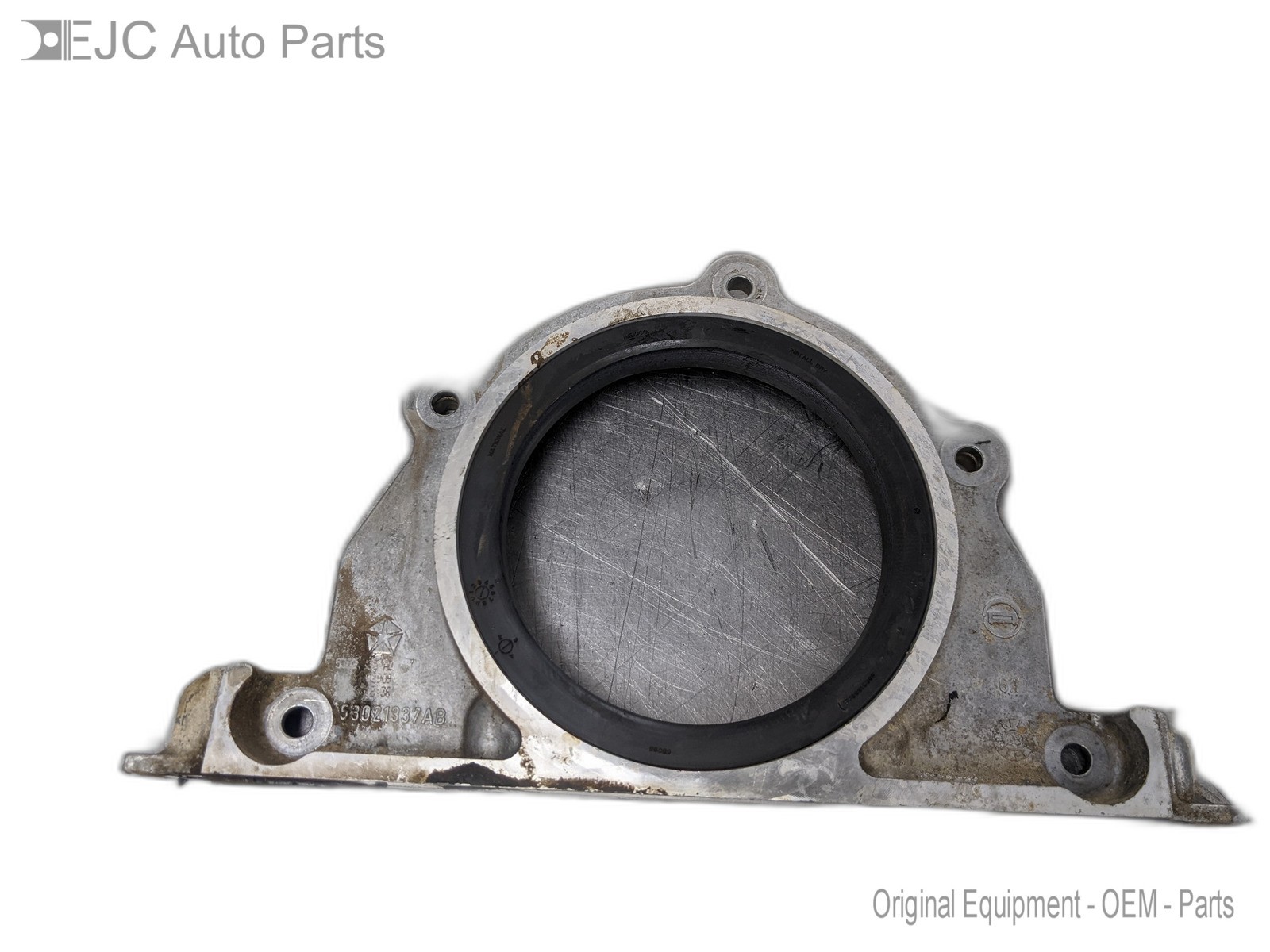 Rear Oil Seal Housing From 2009 Dodge Ram 1500  5.7 53021337AB Hemi