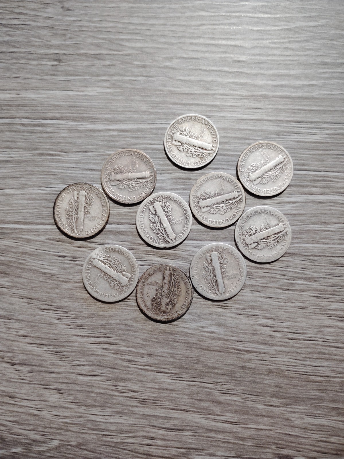 1929-D Mercury Dime (1 Coin)