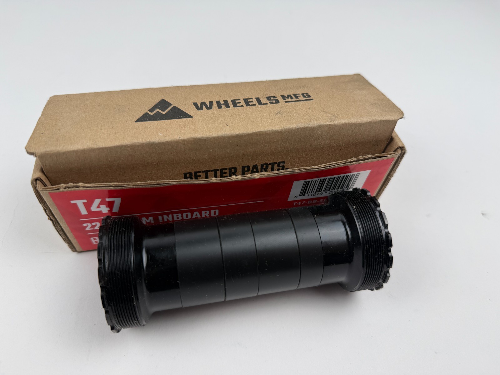 Wheels Manufacturing T47 22/24mm Inboard Bottom Bracket Sram Cranks