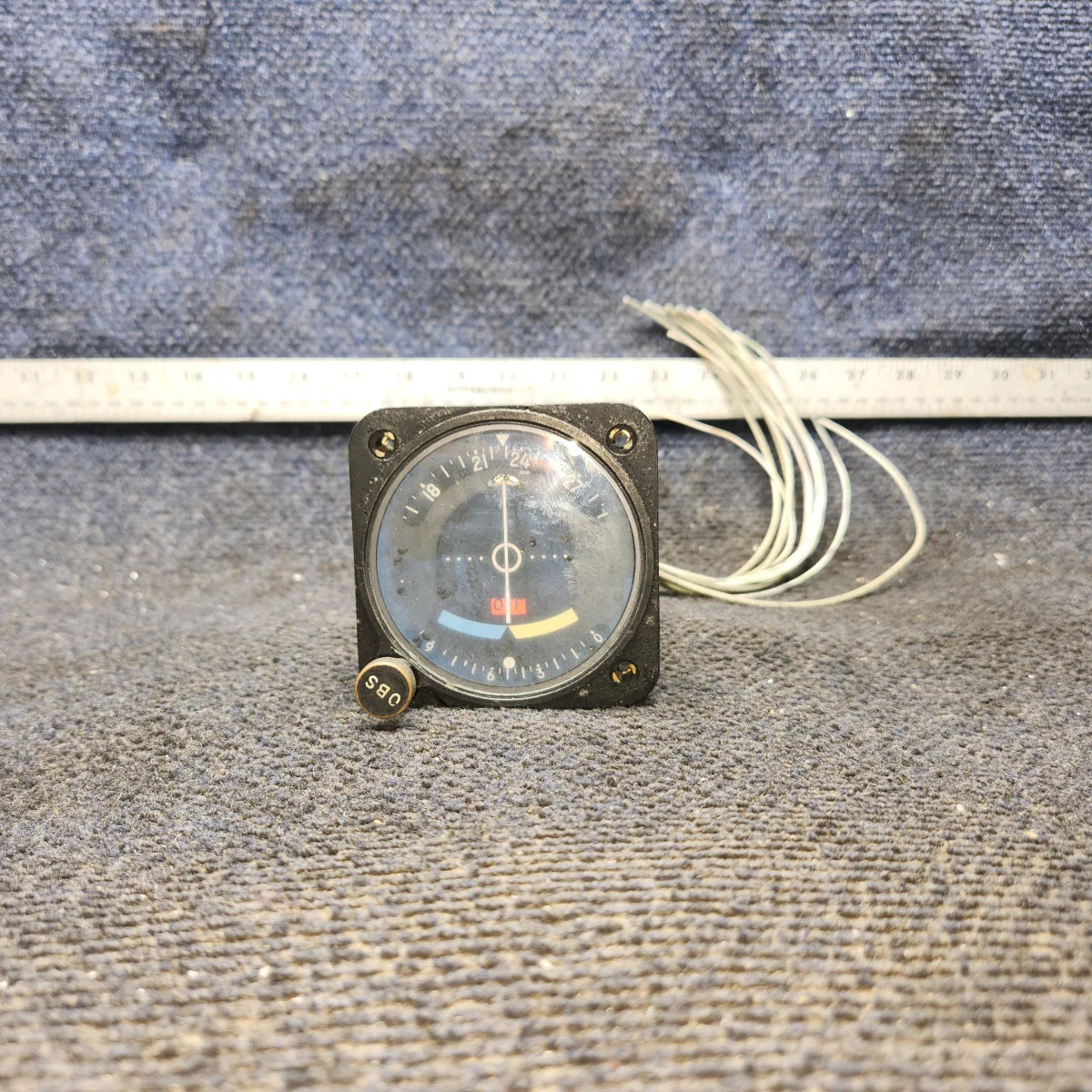 31640-0001 | Aircraft Radio Corp | cessna 150G | IN-514R Course Indicator