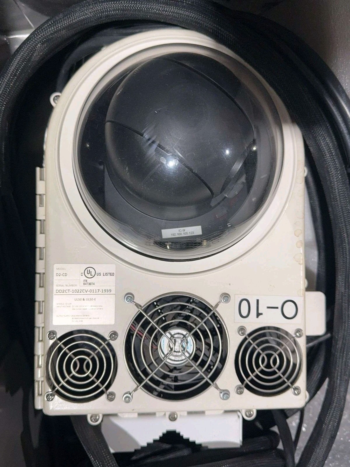 DOTWORKS COOLDOME MODEL D2-CD
