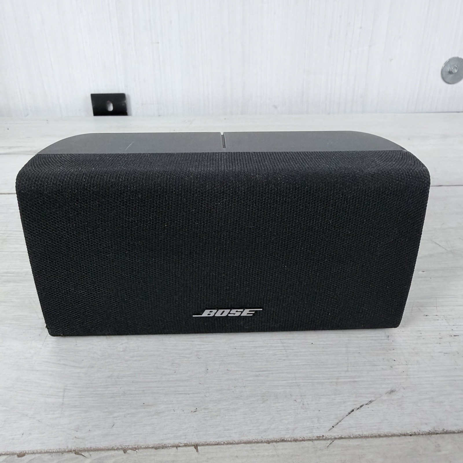 Bose Center Channel Speaker Horizontal Double Cube Lifestyle - Black