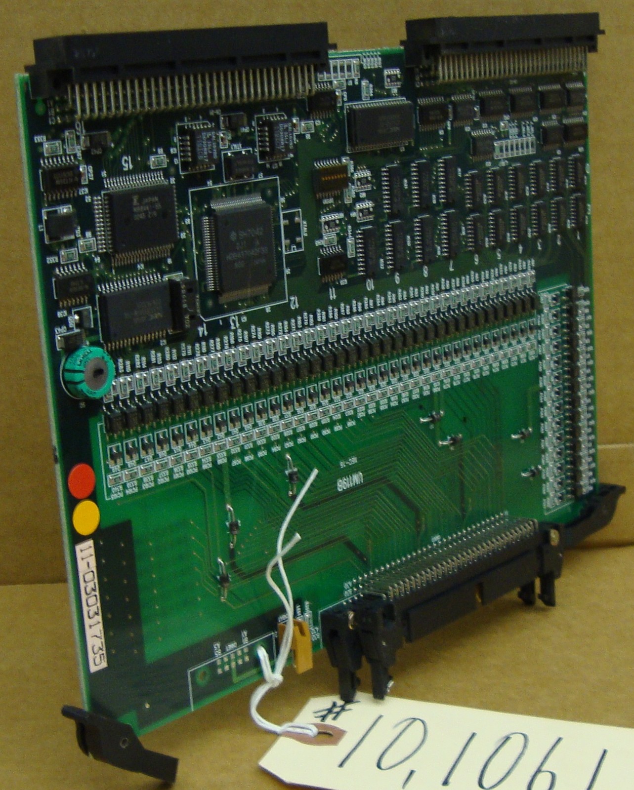 Nachi Printed Circuit Board  board# UM 119/119B    10106LR