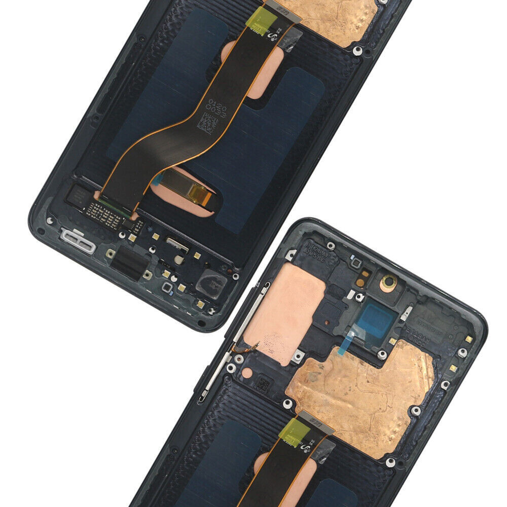 For Samsung Galaxy S20 Plus G985 G986 LCD Touch Screen Digitizer Display Frame