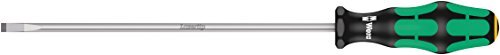 Wera 05110008001 Kraftform Plus 335 Slotted Screwdriver, 5.5mm Head, 8" Blade