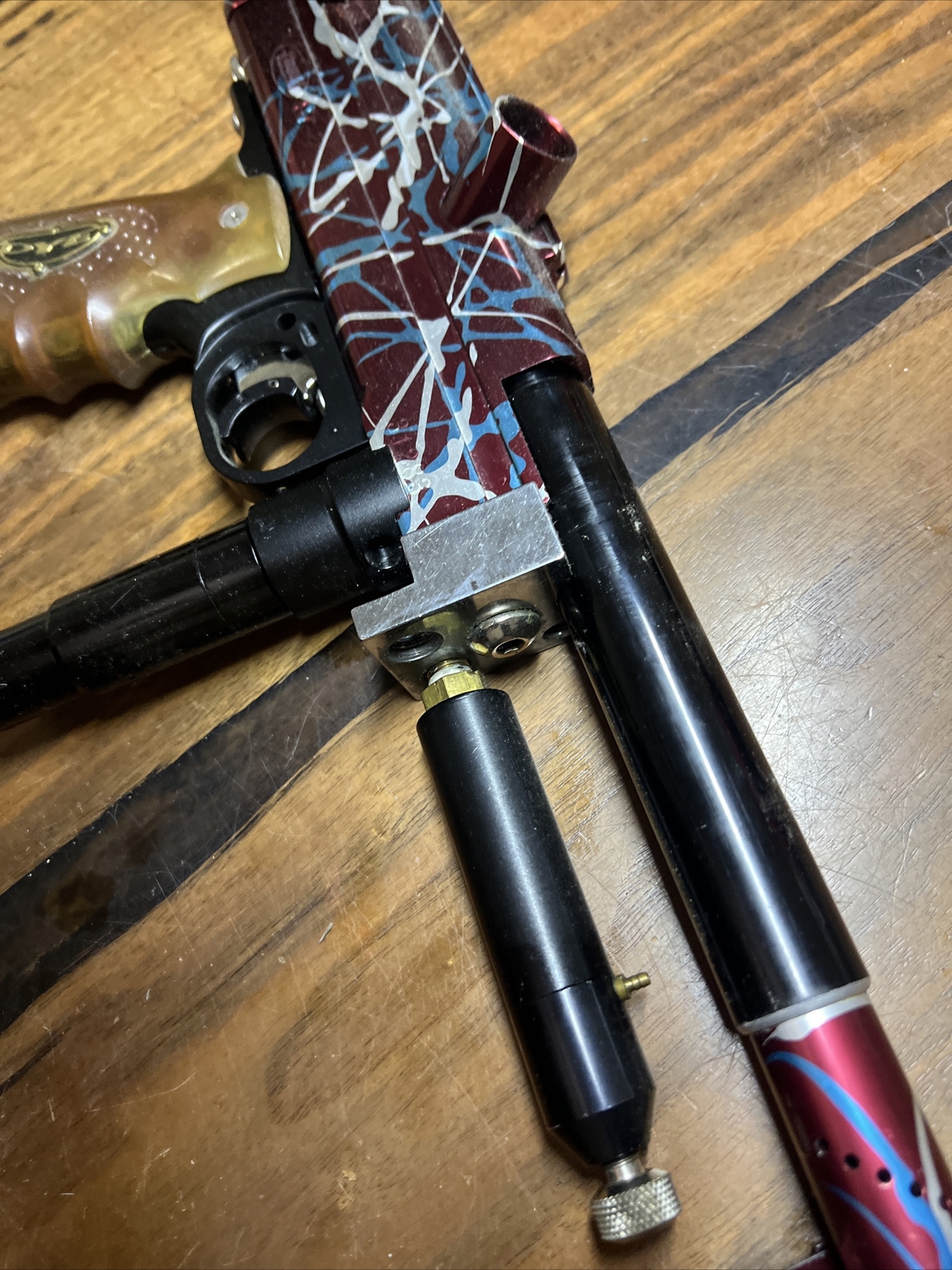 Paintball Autococker Belsales Mini 97 Evolution With Shroud