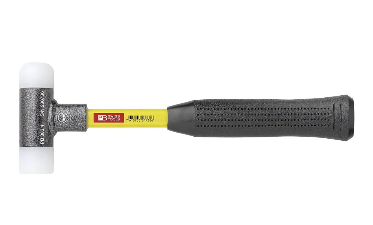 PB Swiss 303/5 Dead Blow Mallets with Plastic Heads