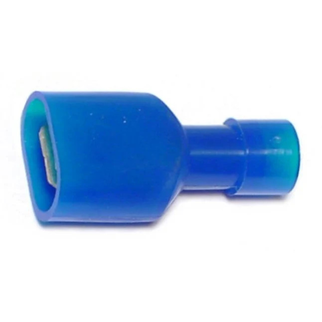 16 WG to 14 WG x 1/4" x 0.9" Insulated Male Slip-Ons (15 pcs.)