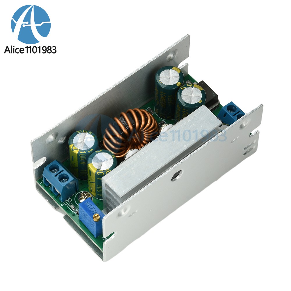 DC-DC 200W 15A Buck Converter 8-55V to 1-35V Adjustable Step down Power Module