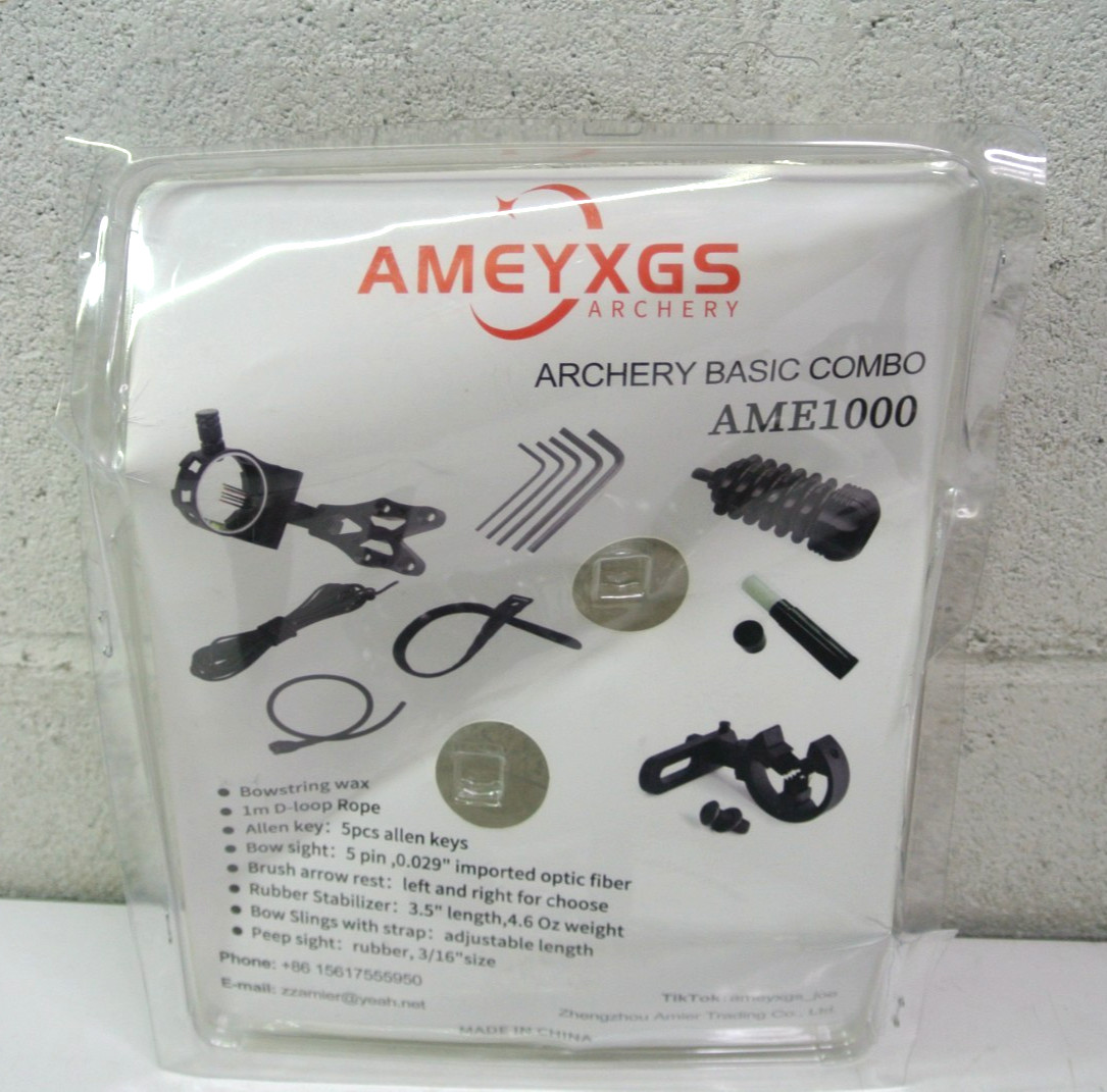 Ameyxgs Archery Basic Combo AME1000