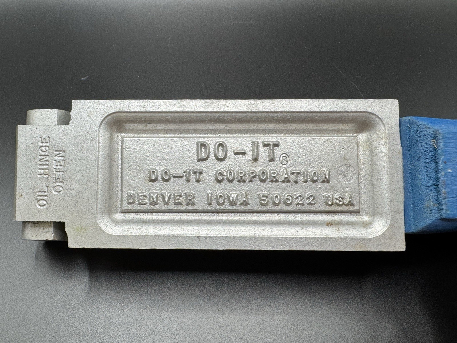 DO-IT Mold ASPIRIN HEAD JIG Assorted SIZES MODEL AJ-7-A #3337