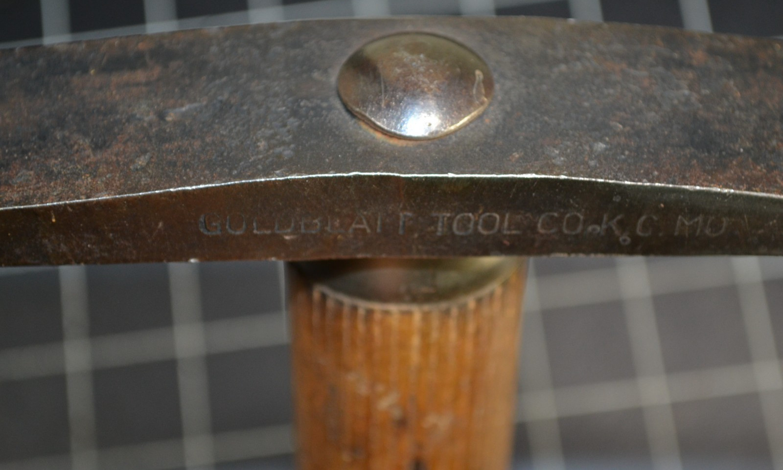 GOLDBLATT TOOL COMPANY - KC, MO - "TAKE DOWN" SCUTCH