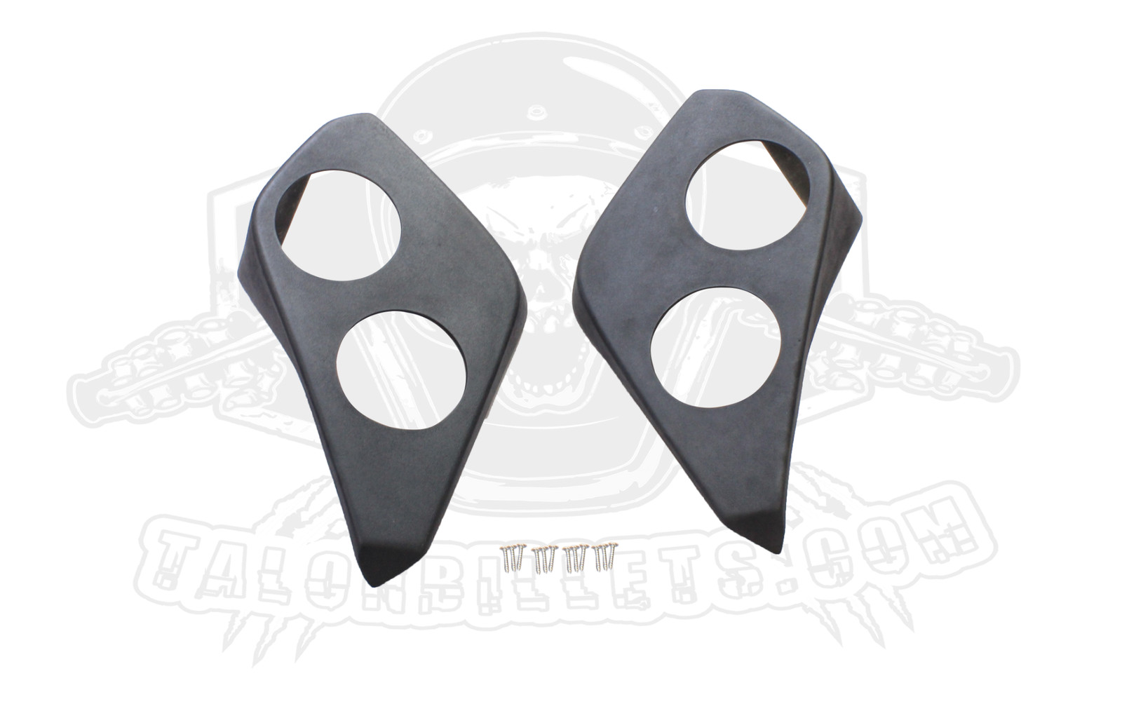 2017 + Polaris Slingshot Fender Speaker Pod Enclosure (Pair) (Black Texture)