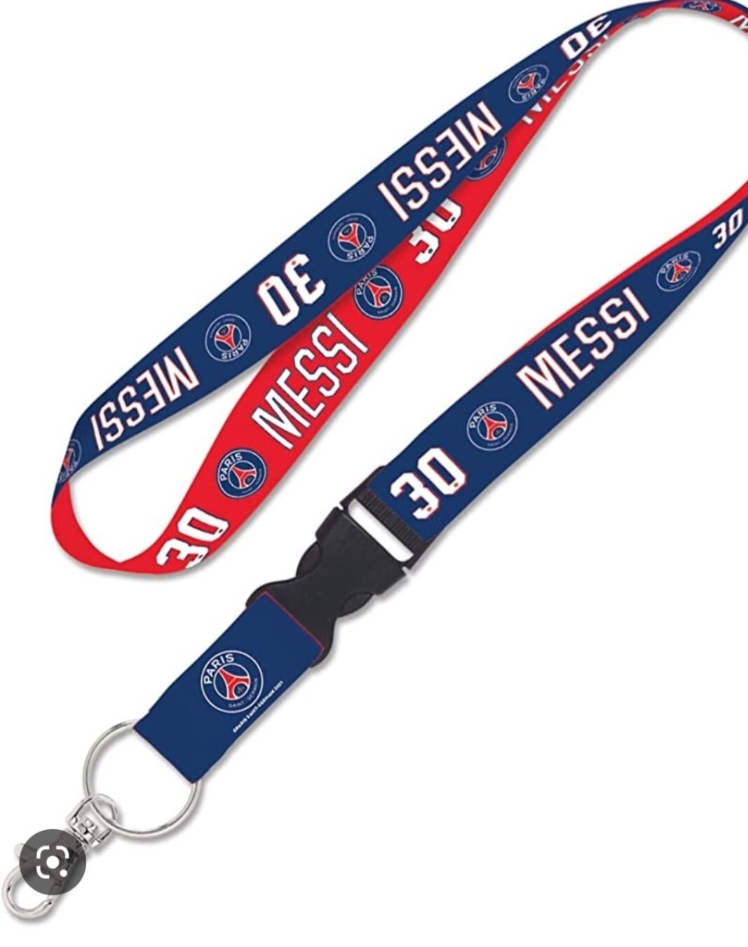 Set of P.S.G Lanyard and Flag