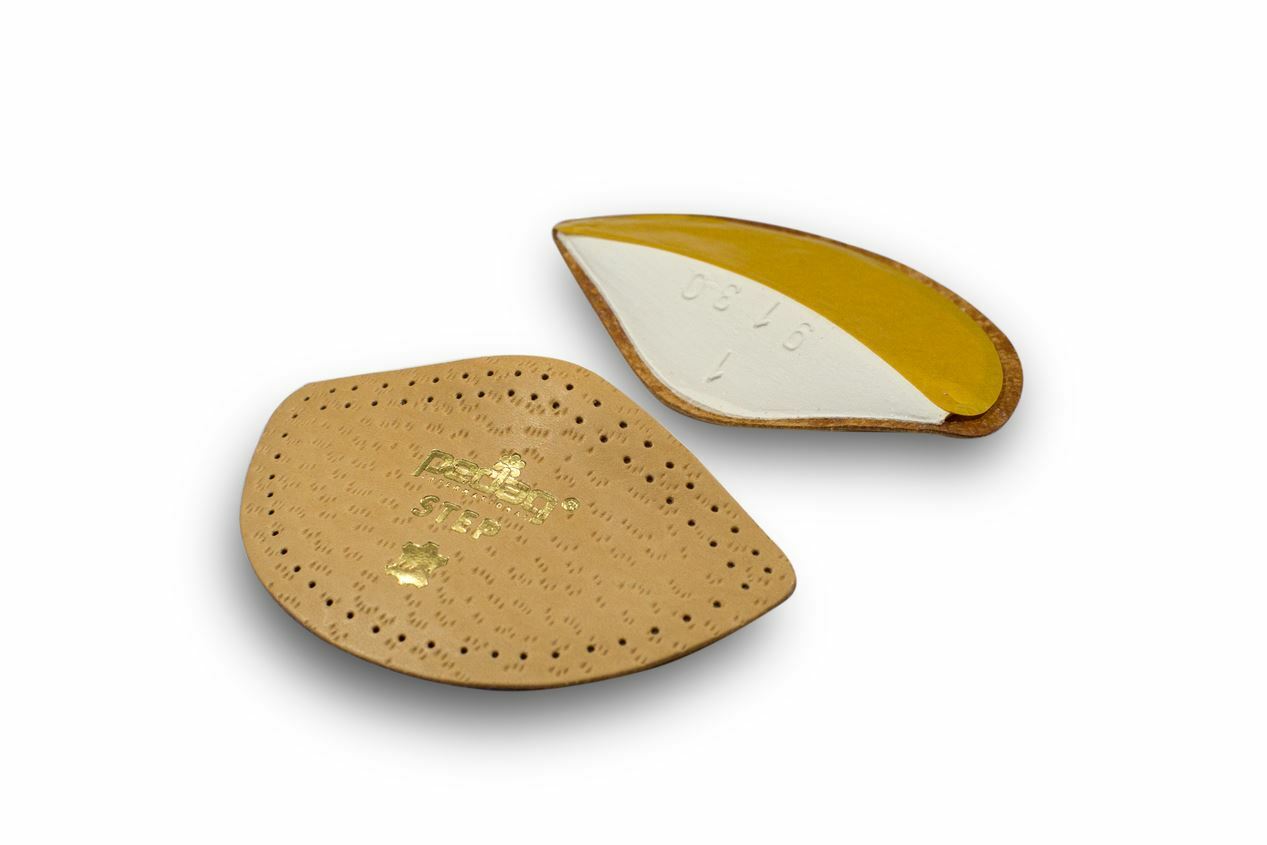 Pedag STEP Relieving Flatfoot Fallen Arches - Wedge Arch Support Inserts 1 Pair