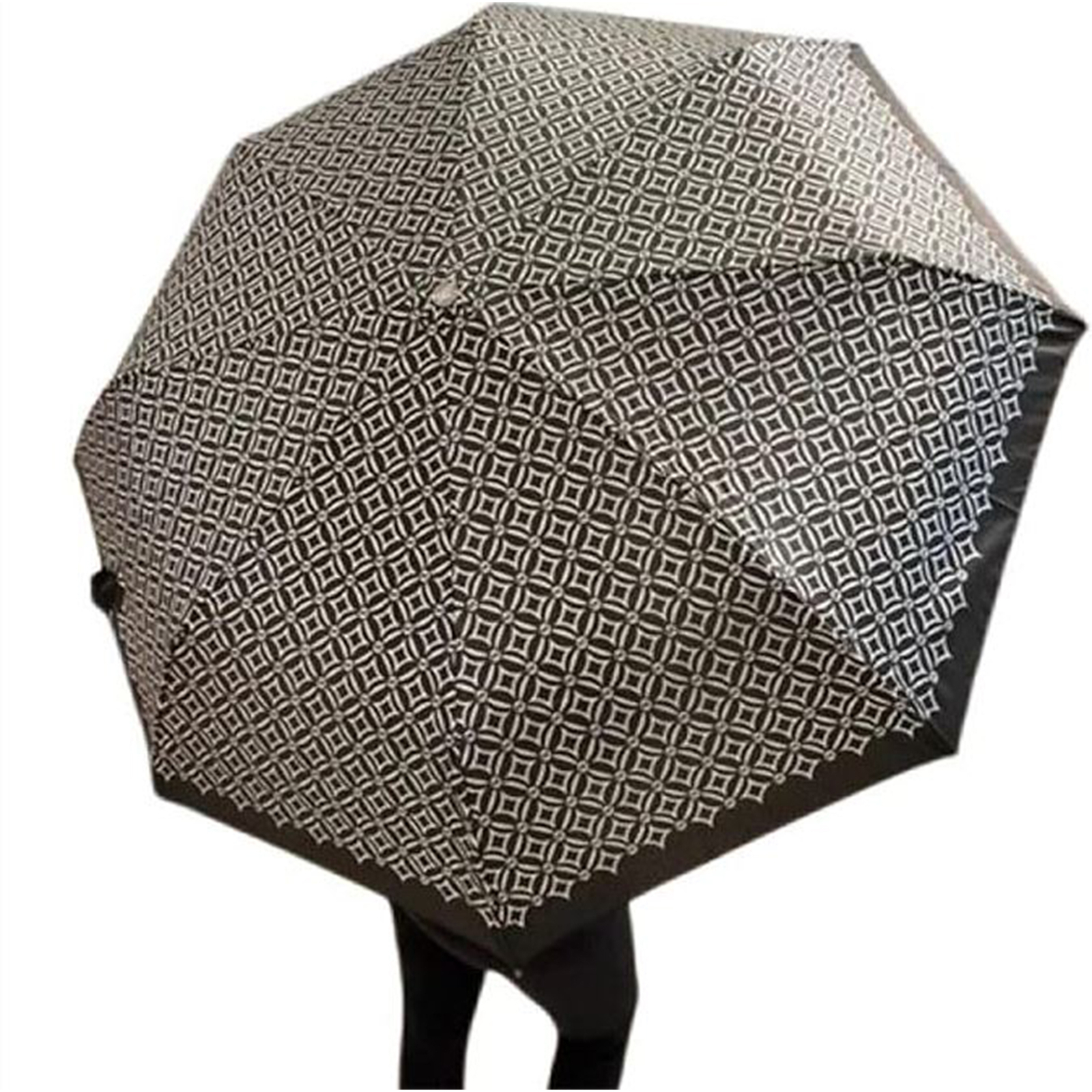 Michael Kors Logo Umbrella (silver) 35F4STFN1M-silver