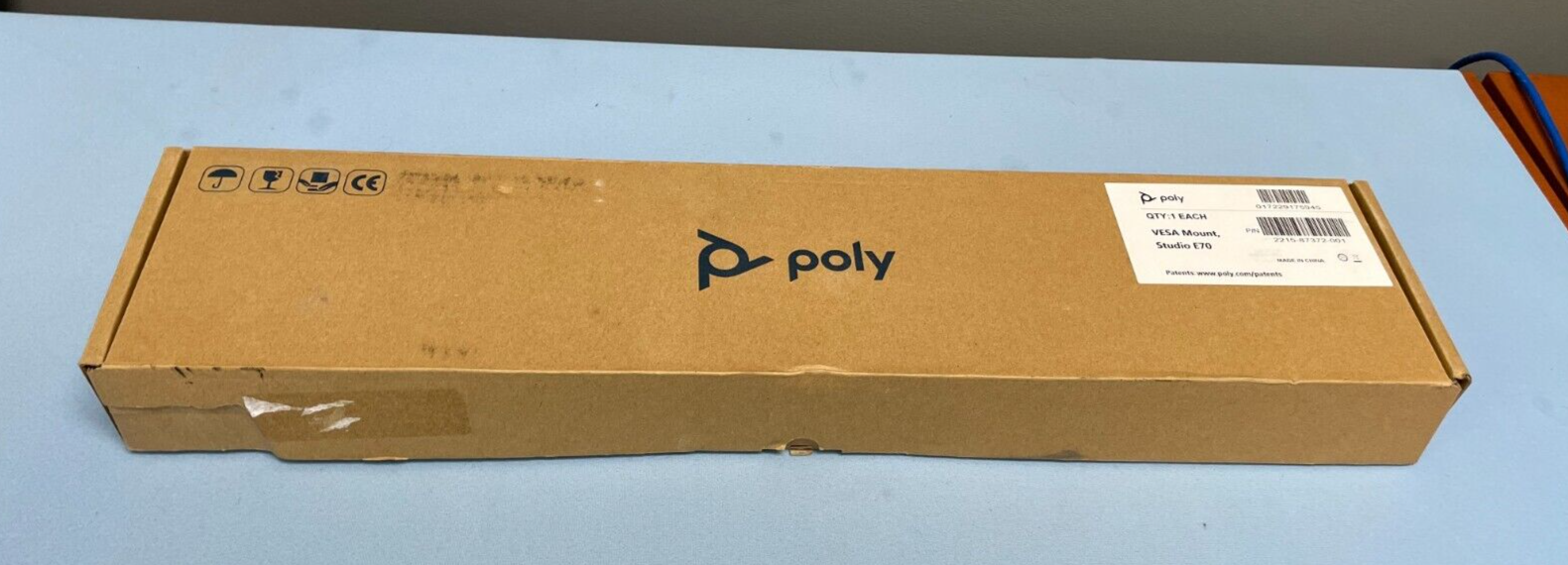 Poly Studio E70 - 2215-87372-001 Vesa Mounting Bracket Kit NEW
