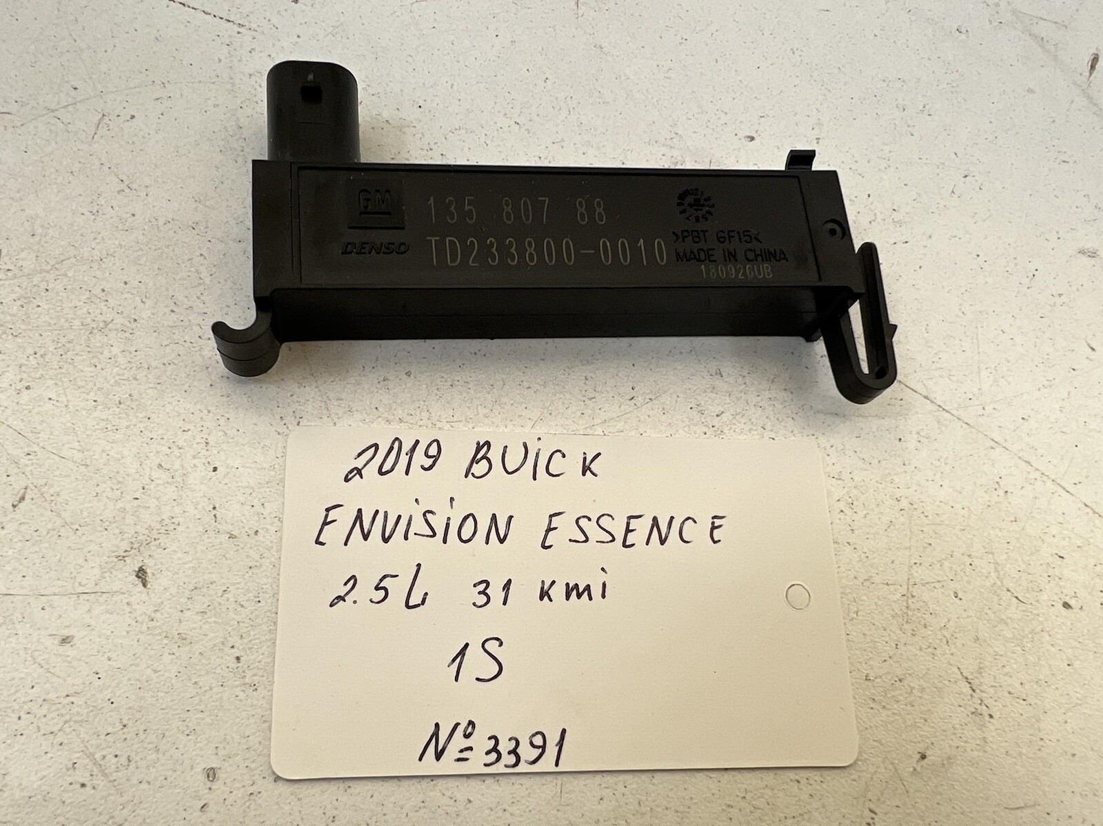 2019 Buick Envision 2.5L AWD Smart Keyless Entry Antenna Moduy OEM.