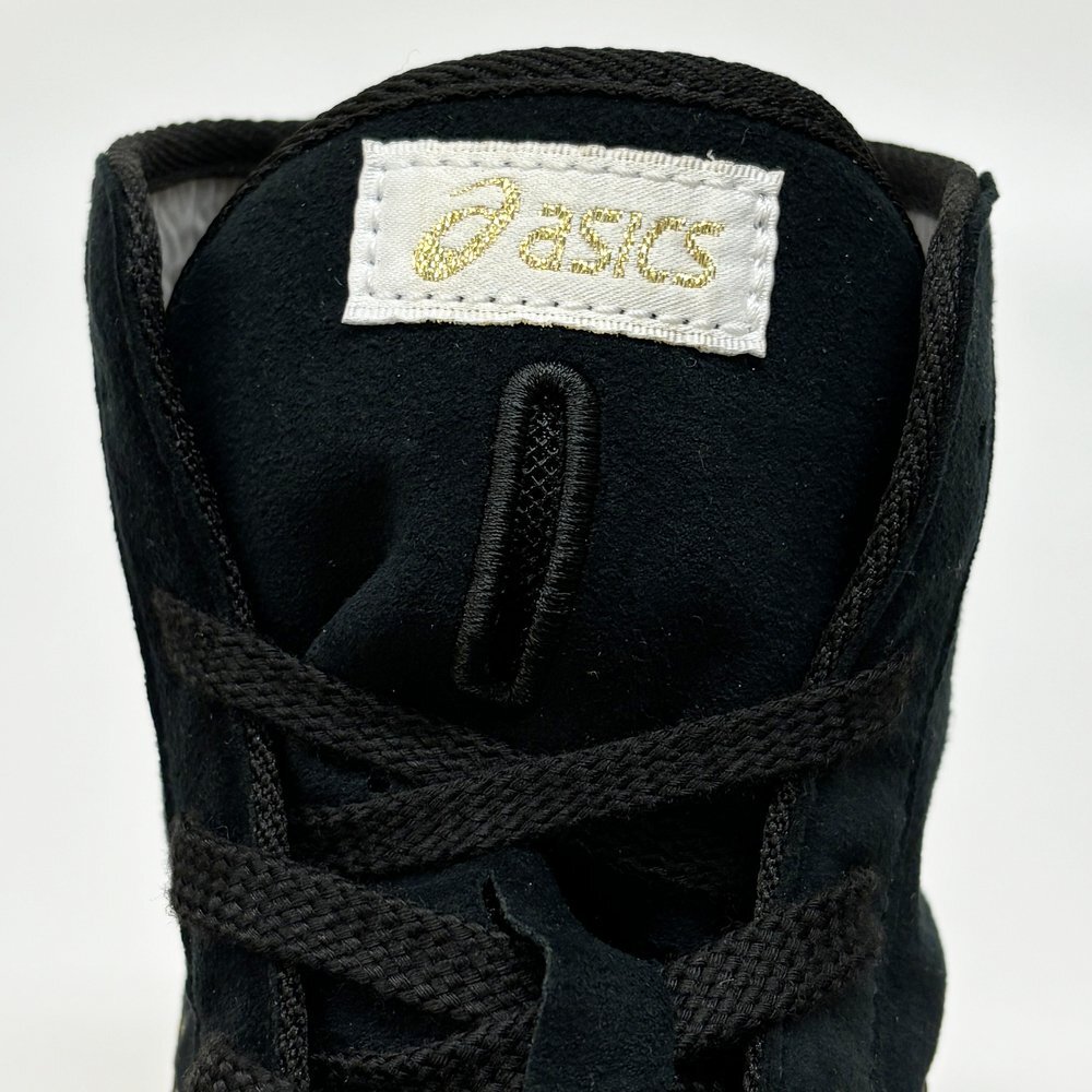 ASICS Wrestling Boxing Shoes EX-EO (Successor to TWR900) Black x Yellow