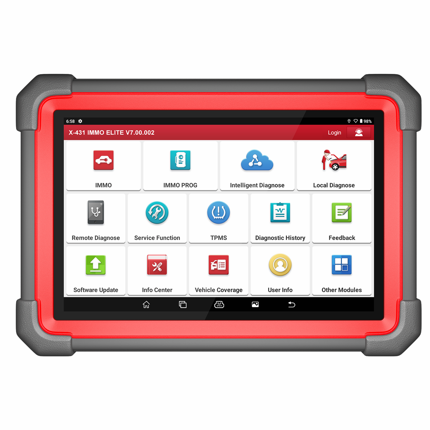 Launch X431 IMMO ELITE PLUS PRO 5 Key Programming Full System Diagnostic Scanner
