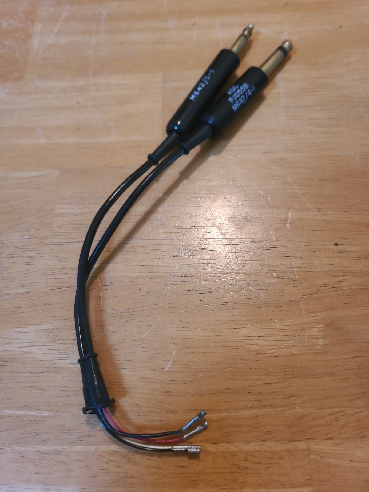 Plantronics MS50/T30 repacement Plugs M642/5-1 PJ055B M642/4-1