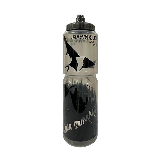 Dawn To Dusk Aqua Summit 34oz BPA-Free Recyclable Hydration Bottle with Nozzle