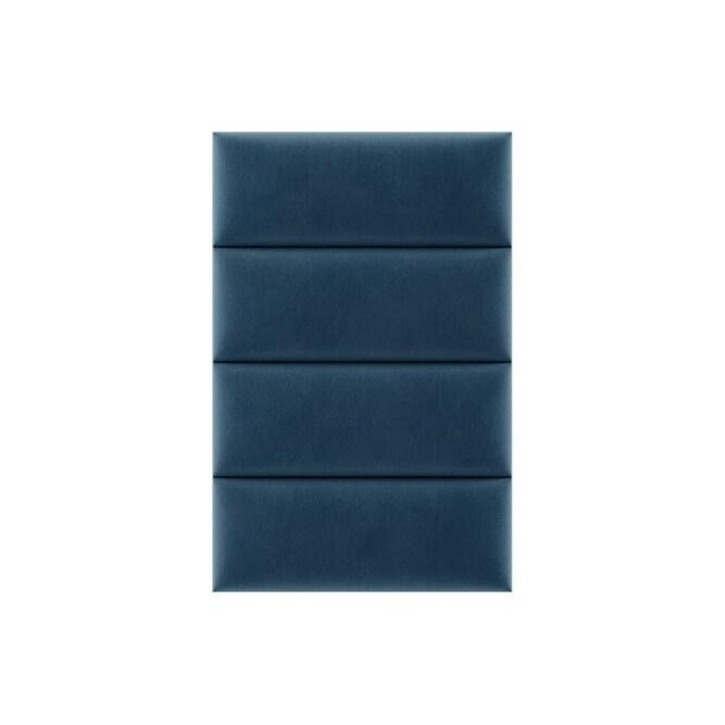 VANT Upholstered Headboards - Peacock Blue - 30 Inch - Set Of 4 Panels