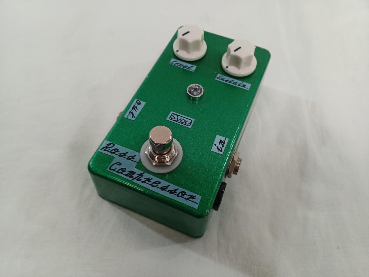 Compressor Effector for Creators, AC Power, Used, Effects Pedal