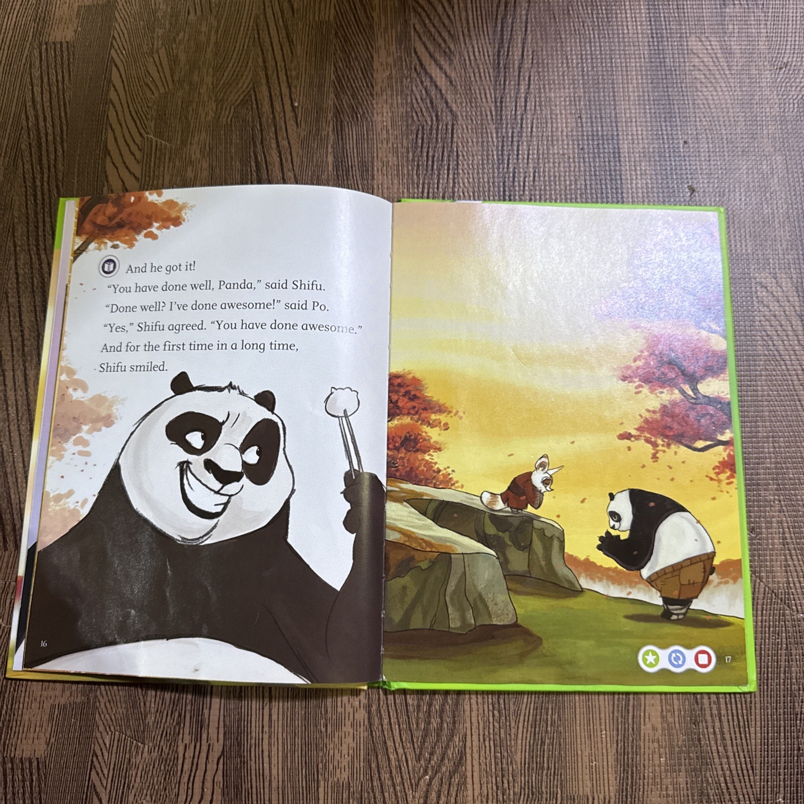 LeapFrog Tag + LeapReader book — KUNG FU PANDA: PO’S TASTY TRAINING 🐼