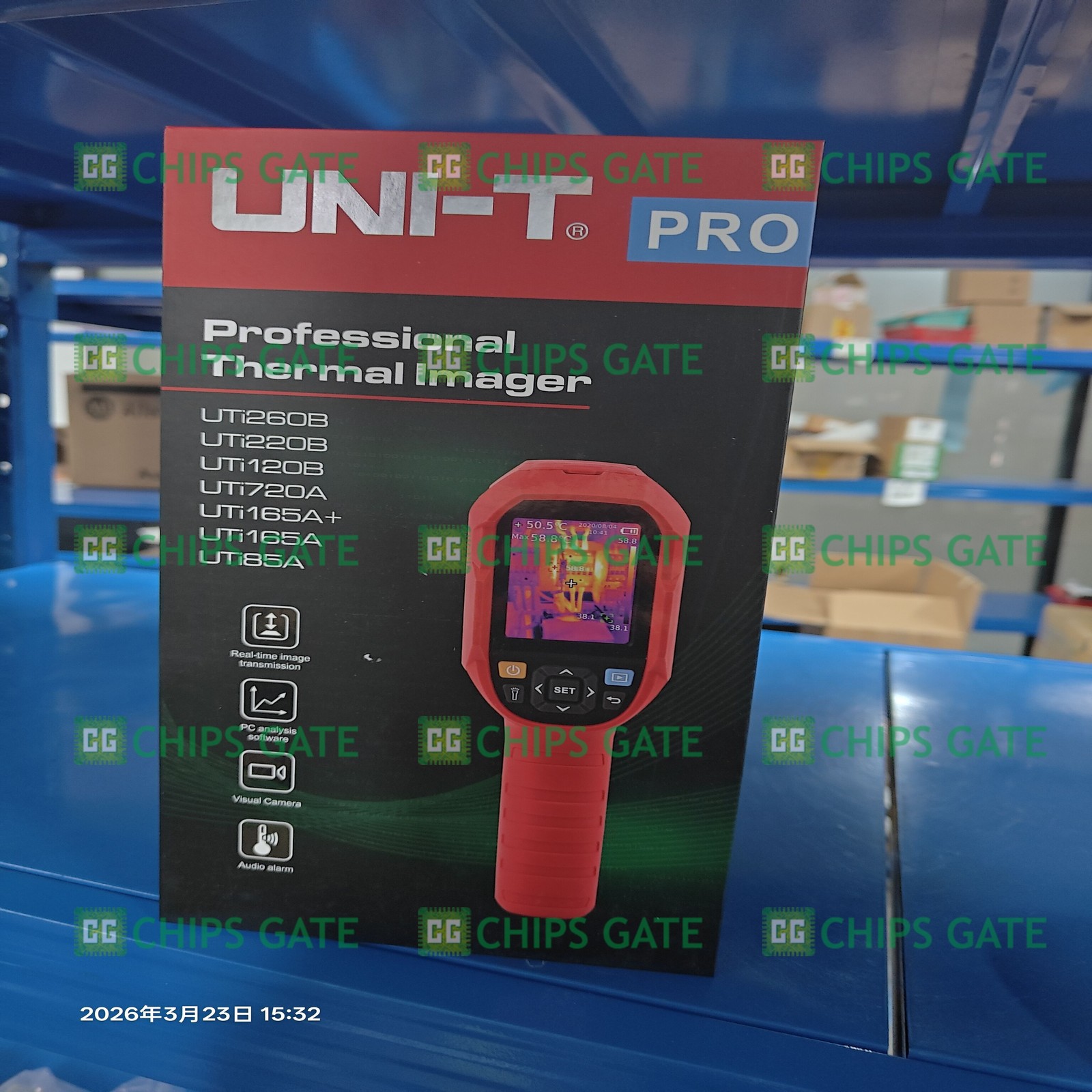 New Uti260B 256 Heavy Duty Series Thermal Imager