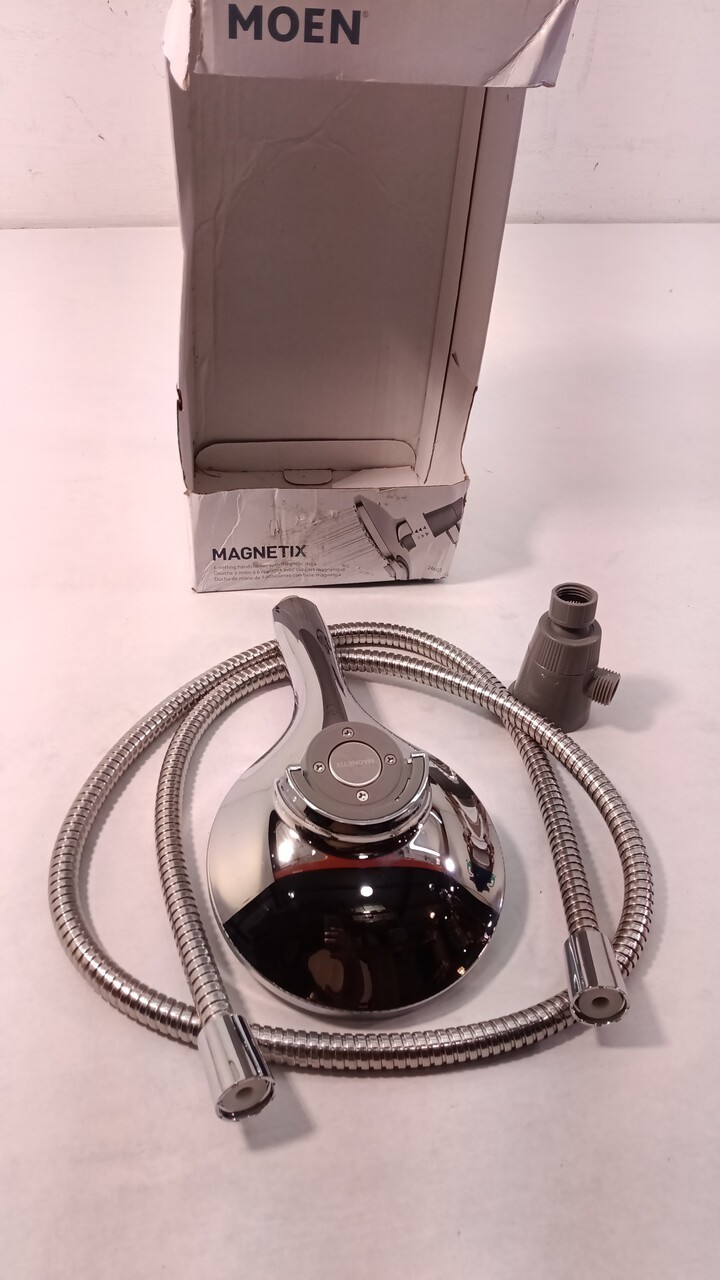 Moen 26603 Attract Six-Function 5 1/2" Dia Showerhead with Handshower in Chrome