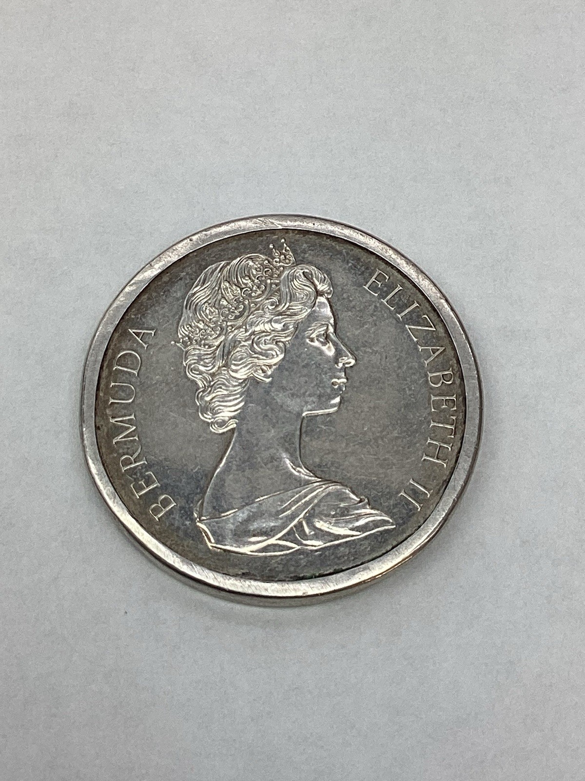 Canada One Dollar 1972 Silver Wedding