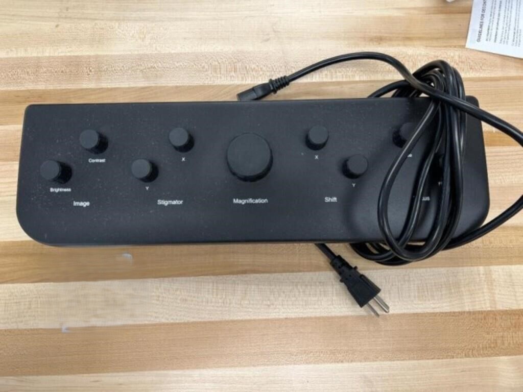 Thermo Fisher Apreo Helios SEM Microscopes MUI PCBA control panel