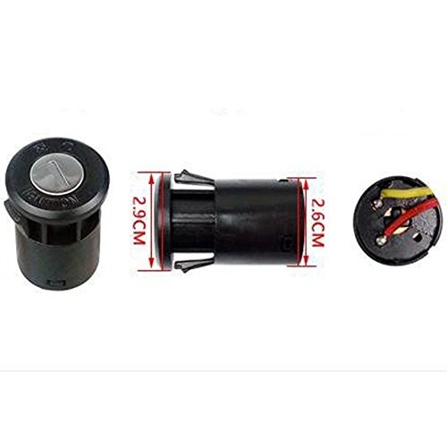6V12V Universal Power Supply Key Switch Start Power Electric Door Lock
