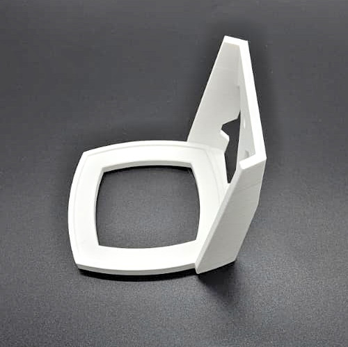 Linksys Atlas Pro 6 MX5500 Wall Mount Holder Space-Saving Vertical Bracket White