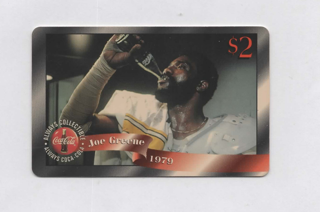 8E6-3 1995 Coca Cola Premier Edition Sprint Cel Phone Card Shipping Discount