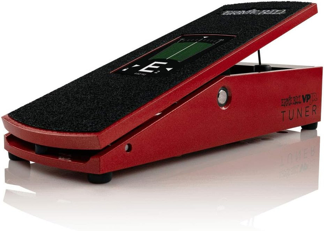 VP JR Tuner Pedal, Red (P06202)