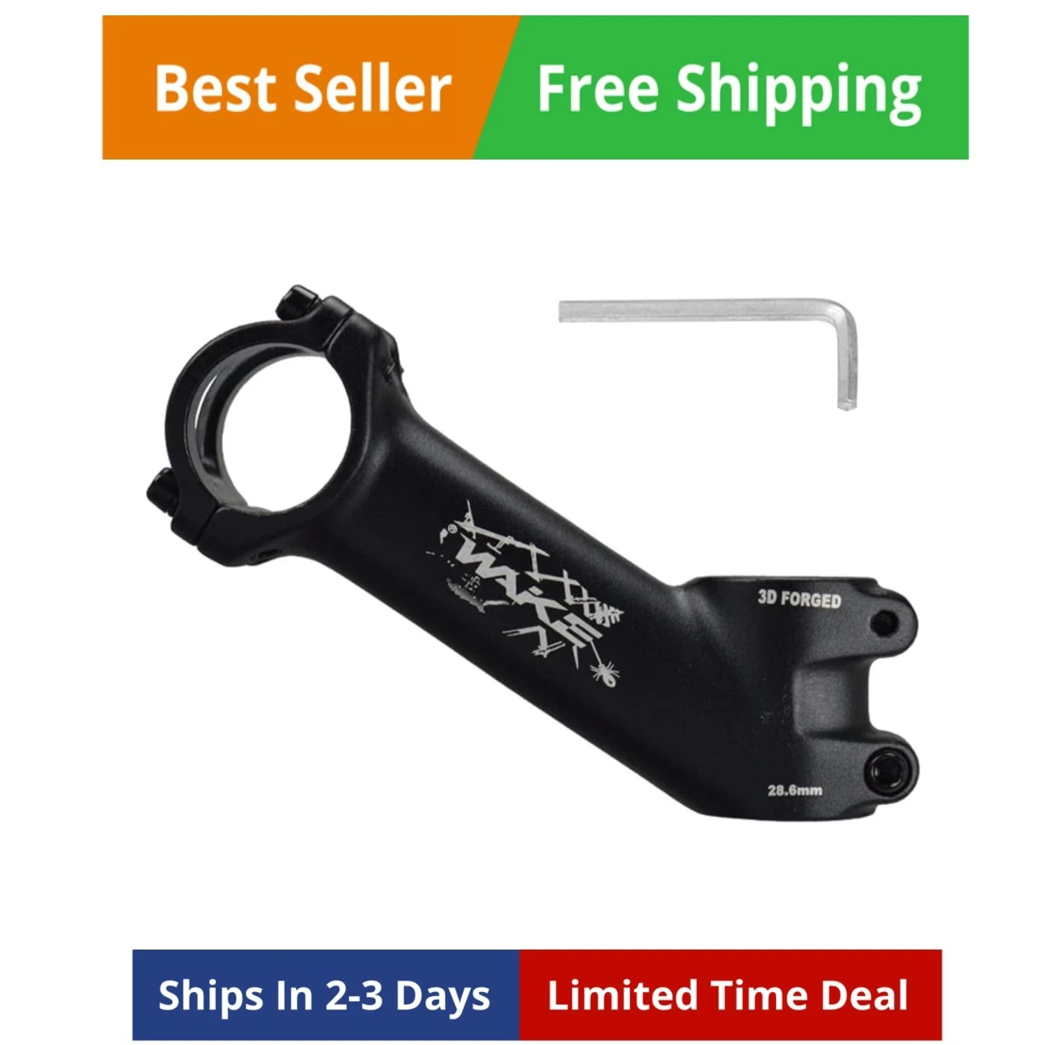 CYSKY Bike Stem 31.8 60mm/70mm/90mm/110mm 35 Degree MTB Stem Mountain Bike St...