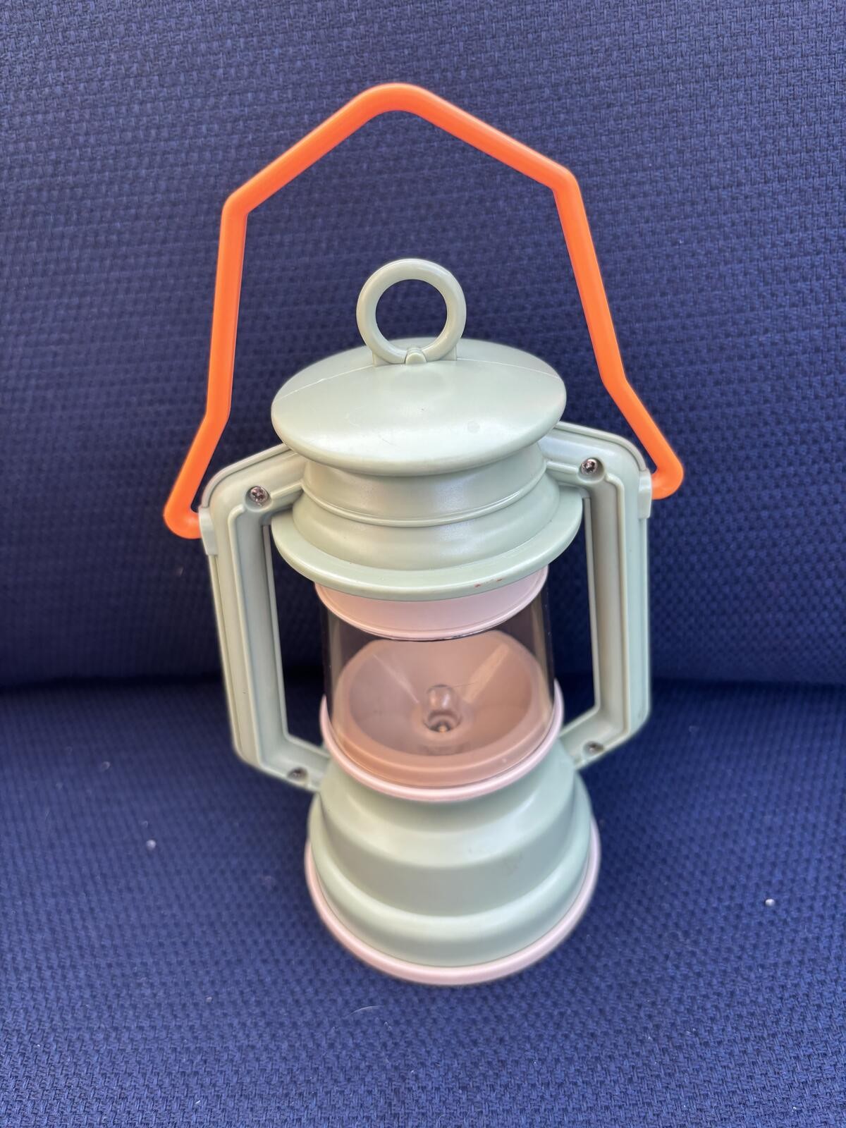 Toy Battery-Operated Mini Lantern Light with Carry Handle